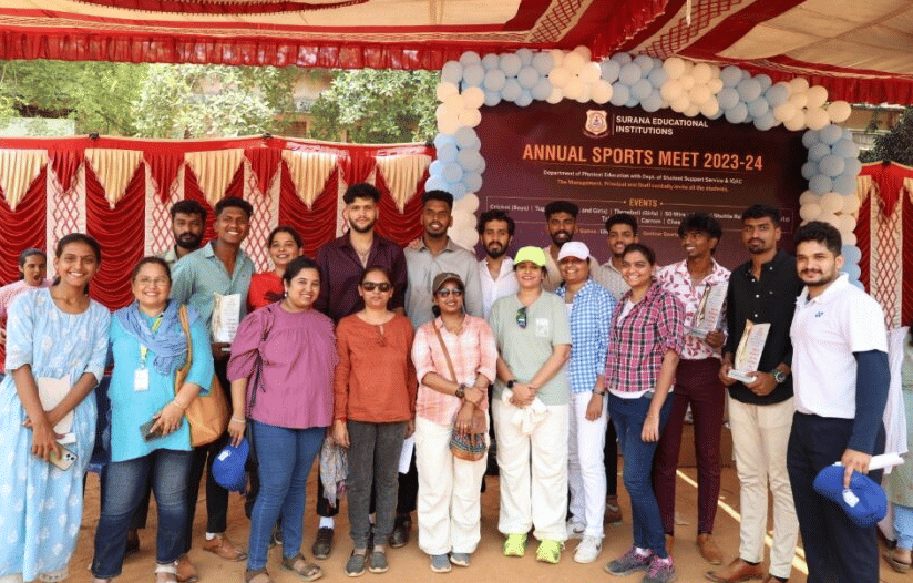 Surana College Bangalore Sports photo 67